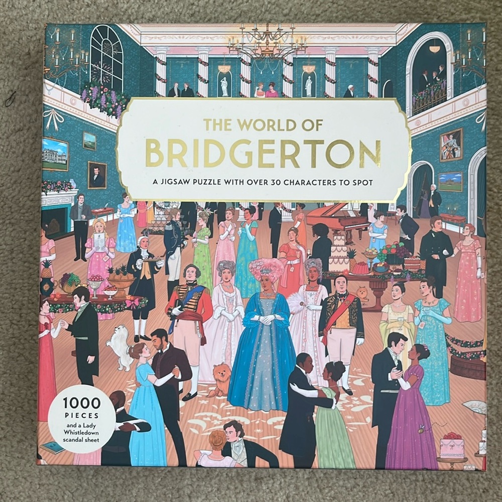 Bridgerton jigsaw puzzle
